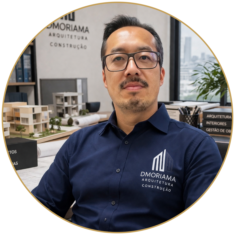 Denis Moriama, arquiteto